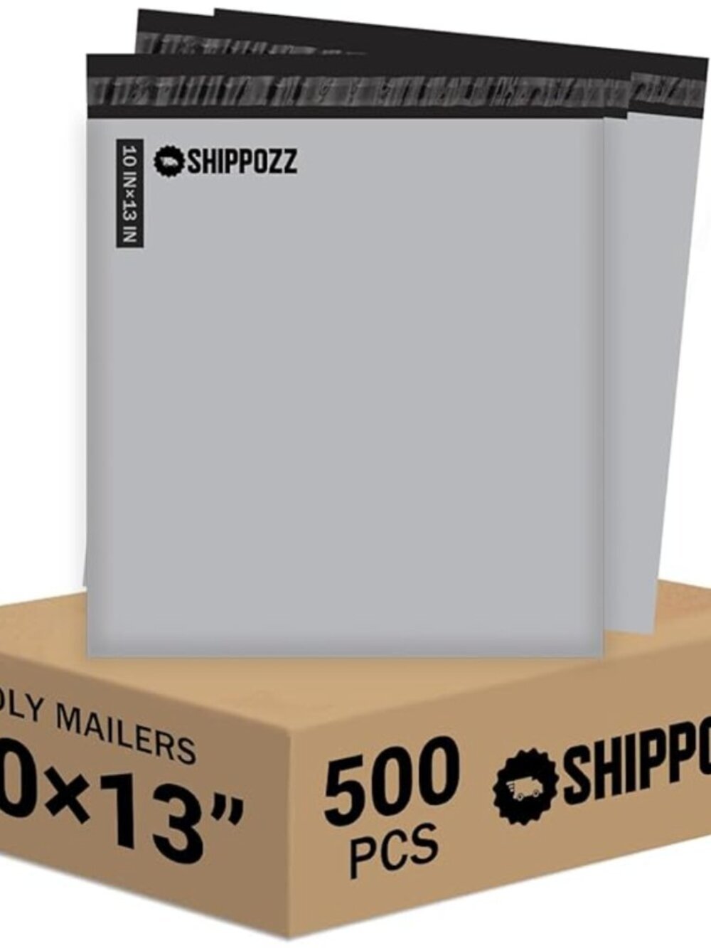 500 pack of poly mailers